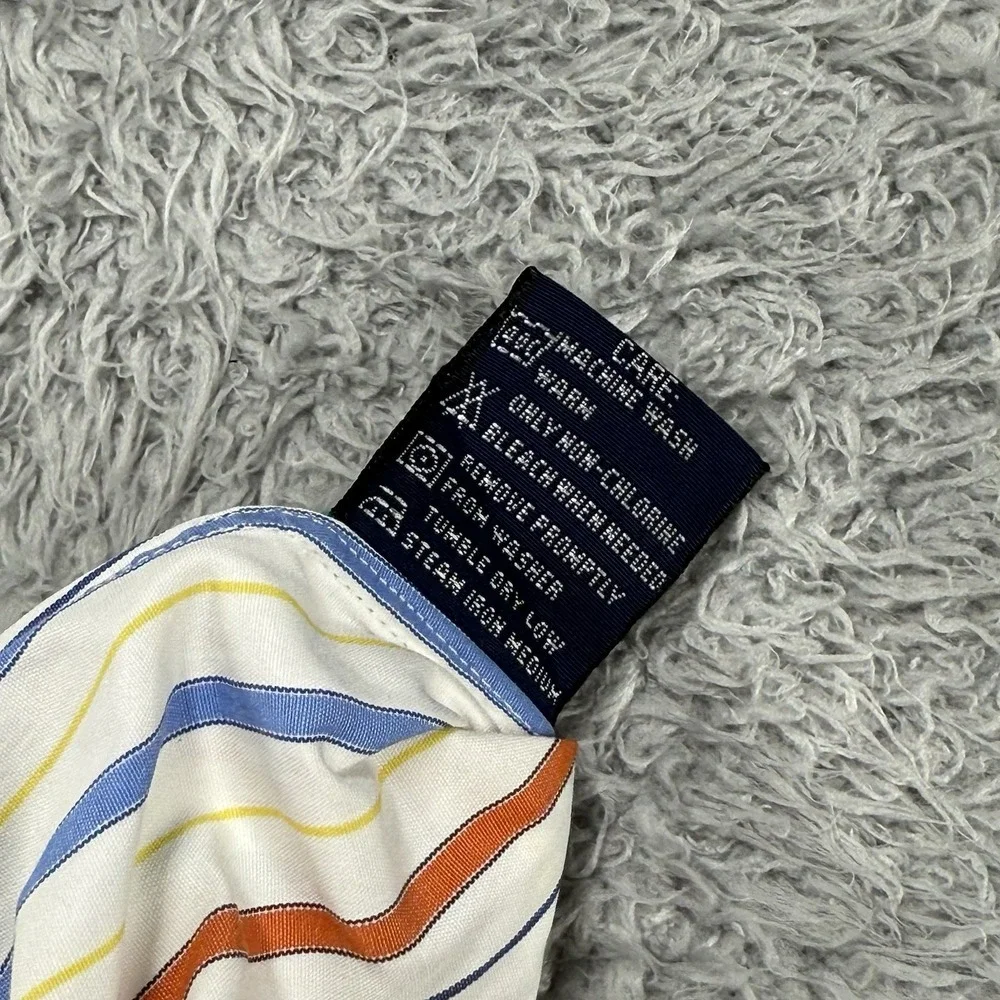 RALPH LAUREN SPORT‎ Slim Fit Button Xl  Striped multicolor